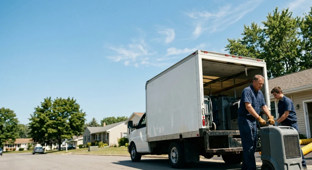 Water Damage Cleanup in Salado, TX near me